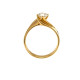 Swirl Engagement Rings-b08499