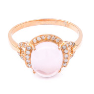 "Rosevella" Ring