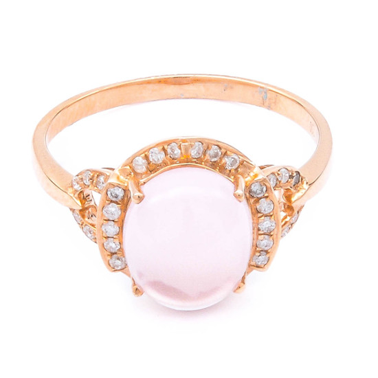 "Rosevella" Ring