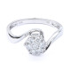 Sparkle in style diamond ring