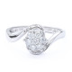 Sparkle in style diamond ring