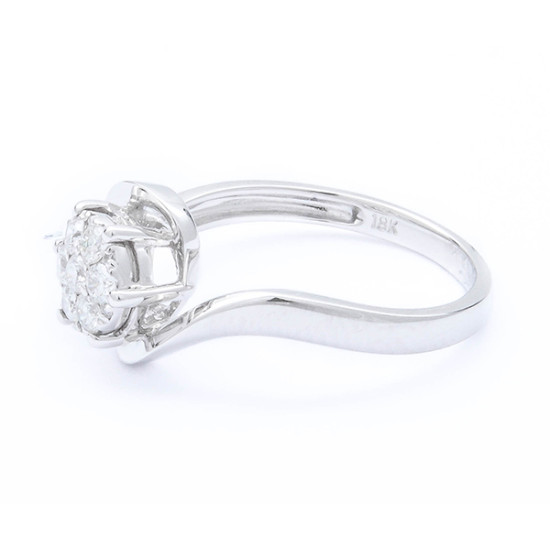 Sparkle in style diamond ring