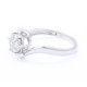 Sparkle in style diamond ring