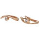 Rose Gold Diamond Earrings