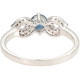 Sapphire stage ring