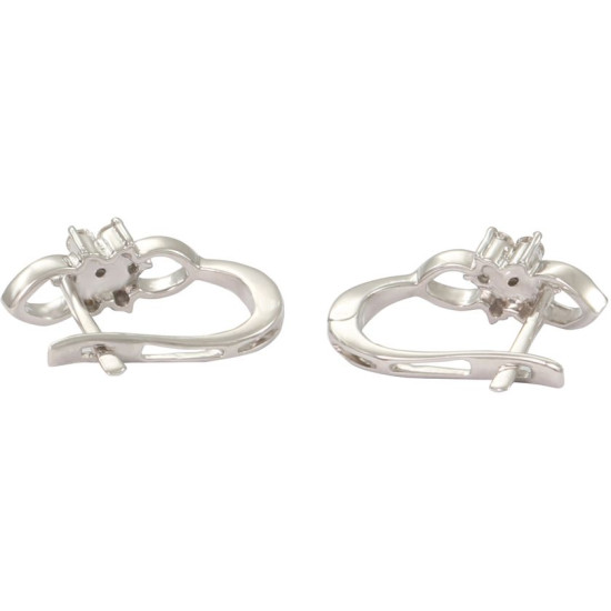 Flora clip earrings 