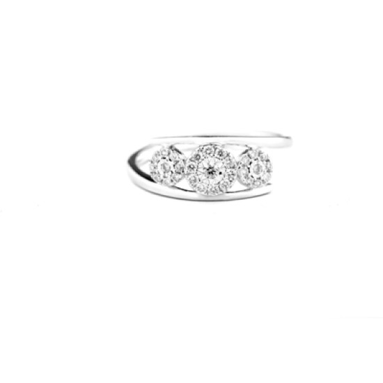 Trinity-Flower Ring-B09621