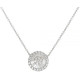 Midnight Flash diamond necklace