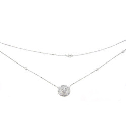 Midnight Flash diamond necklace Midnight Flash diamond necklace