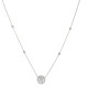 Midnight Flash diamond necklace