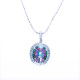 Mystic Topaz Pendant