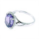 Alluring Amethyst Ring