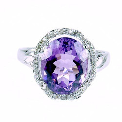 Alluring Amethyst Ring Alluring Amethyst Ring