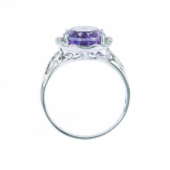 Alluring Amethyst Ring