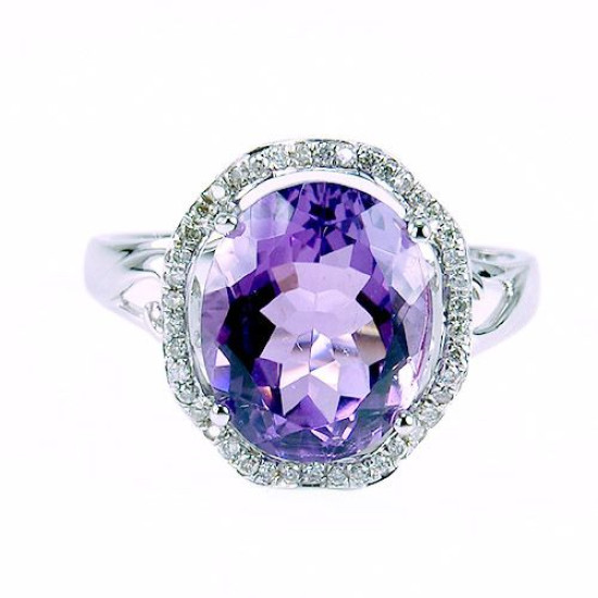 Alluring Amethyst Ring