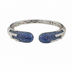 Sapphire Diamond Bangle Sapphire Diamond Bangle