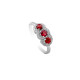 Ruby Trilogy Ring