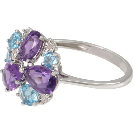 Shades Of Gems Ring