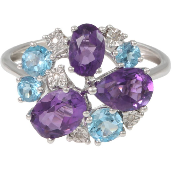 Shades Of Gems Ring