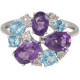 Shades Of Gems Ring