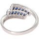 Season of sapphire Diamond RIng