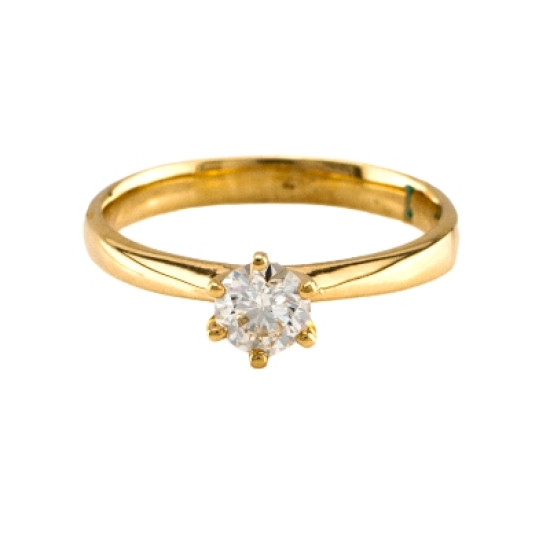 Engagement (Round) Diamond Ring 