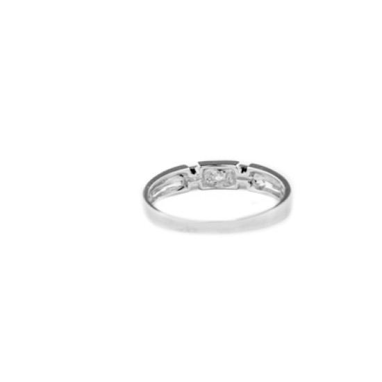 Solitaire Engagement Diamond Ring 