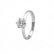 White Gold Engagement Diamond Ring 