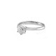 White Gold Engagement Diamond Ring 