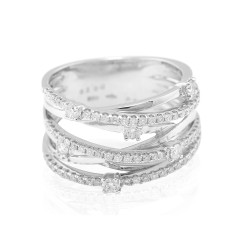 White Gold Diamond Ring White Gold Diamond Ring