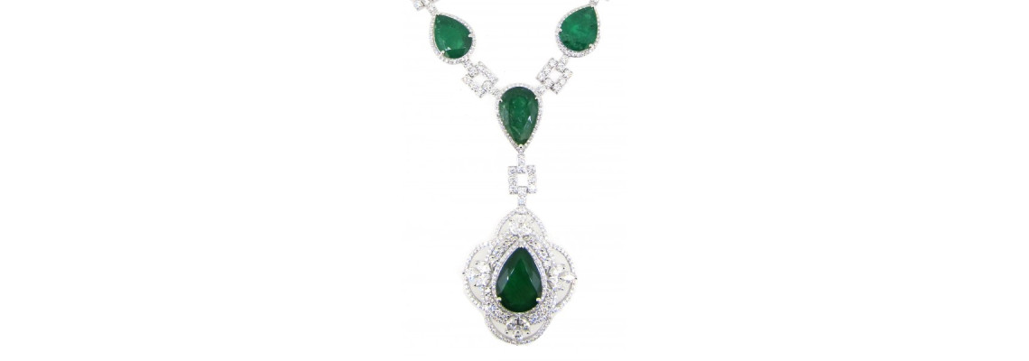 Bridal necklace sets in Dubai Bridal necklace sets in Dubai