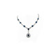 Sapphire Drops Necklace