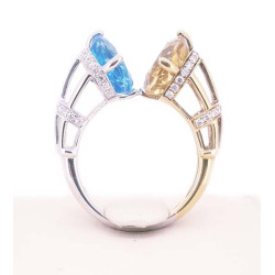 Combination Diamond Ring - B12129 Combination Diamond Ring - B12129
