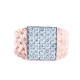 Rose Gold Cob-Web Ring (B12483)