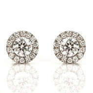 Round Cluster Earrings - B13368