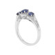 Classic Sapphire & Diamond Ring