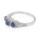 Classic Sapphire & Diamond Ring