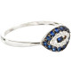 Shimmering Blue Eyes Ring-B13657 