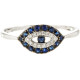 Shimmering Blue Eyes Ring-B13657 