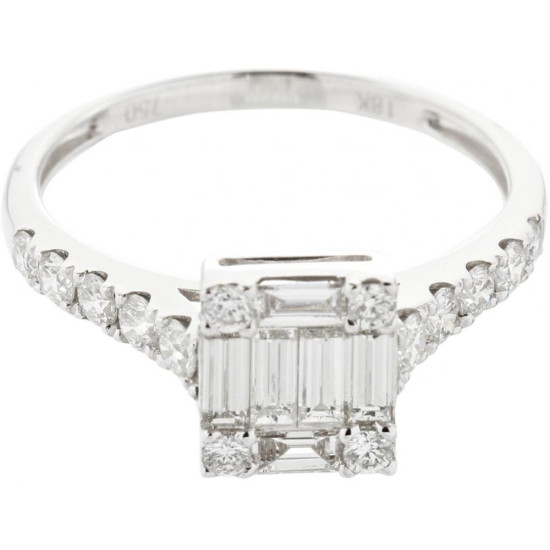 Empress Diamond Ring