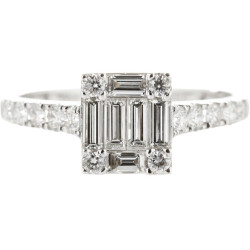 Empress Diamond Ring Empress Diamond Ring