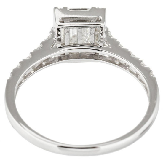 Empress Diamond Ring