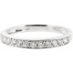 White Gold Diamond Wedding Band