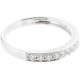 White Gold Diamond Wedding Band