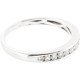 Channel Setting Half Eternity Diamond wedding Band