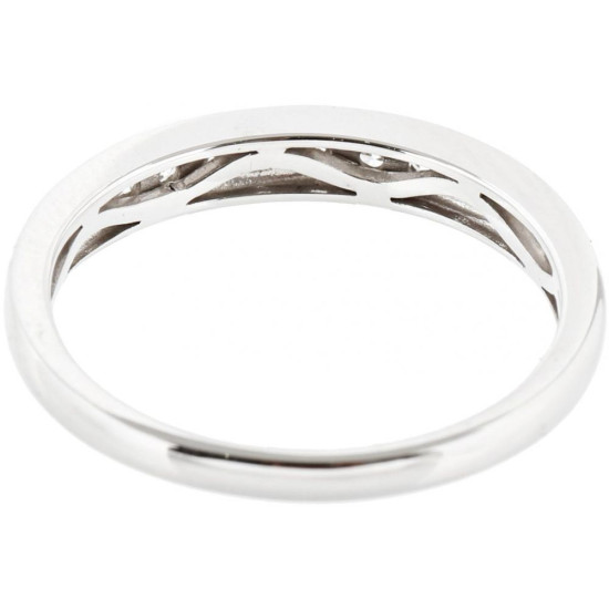 Channel Setting Half Eternity Diamond wedding Band