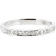 Half Eternity Diamond Wedding/Anniversary Ring