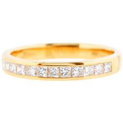 Yellow Gold Diamond Wedding & anniversary band Yellow Gold Diamond Wedding & anniversary band