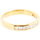 Yellow Gold Diamond Wedding & anniversary band