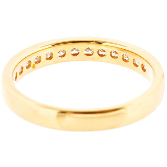 Yellow Gold Diamond Wedding & anniversary band